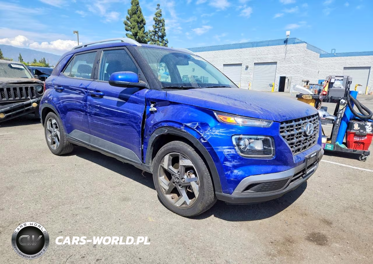 2025 Hyundai Venue Sel VIN:KMHRC8A32SU371366 - 4