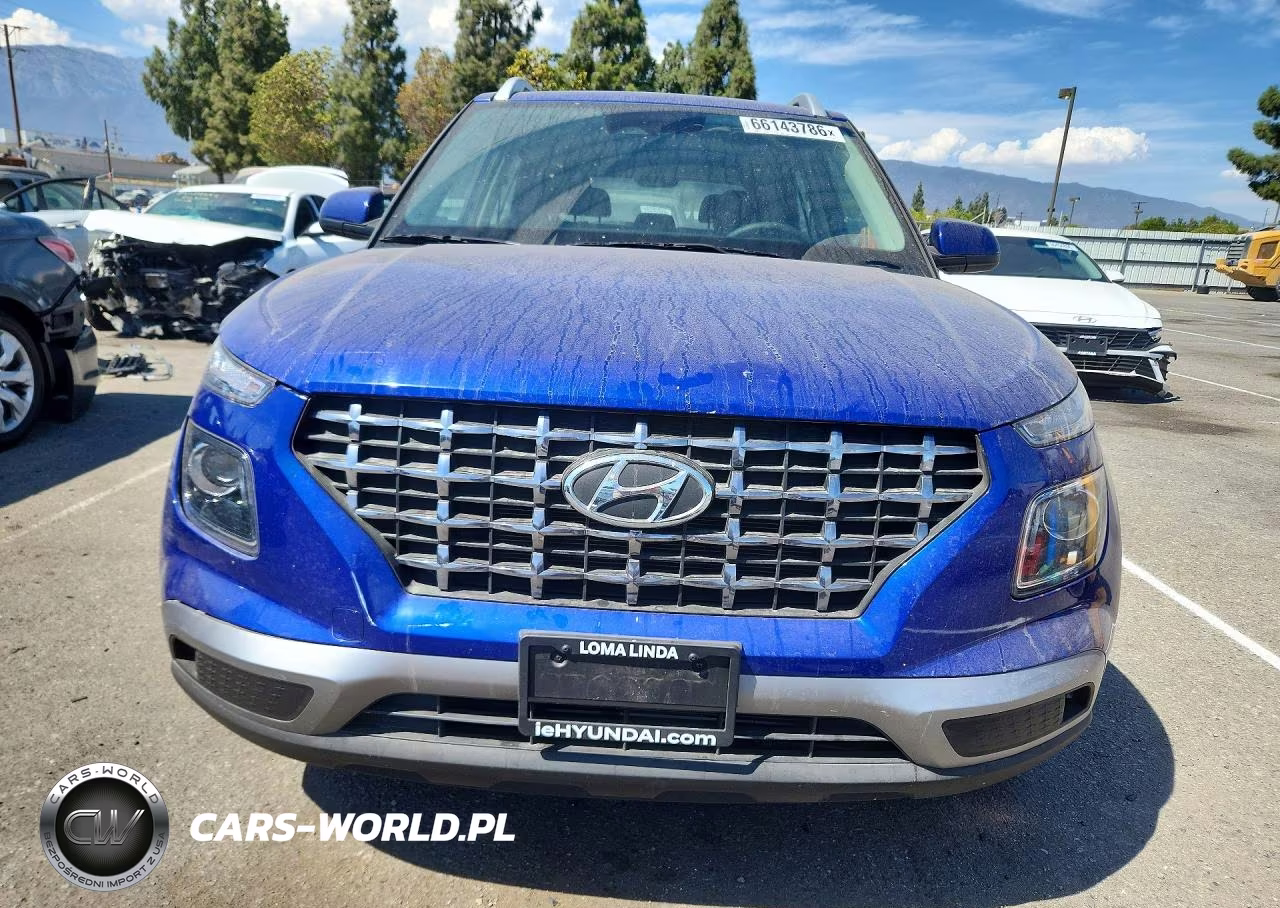 2025 Hyundai Venue Sel VIN:KMHRC8A32SU371366 - 5