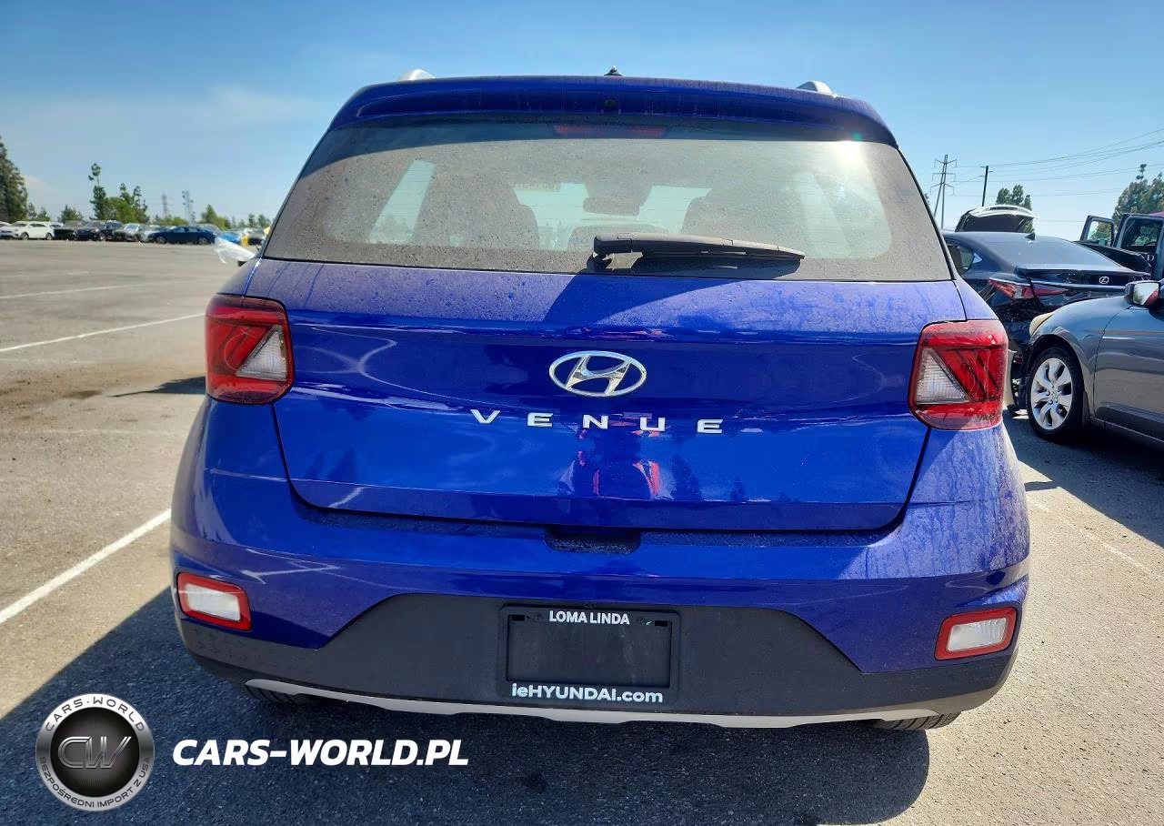2025 Hyundai Venue Sel VIN:KMHRC8A32SU371366 - 6