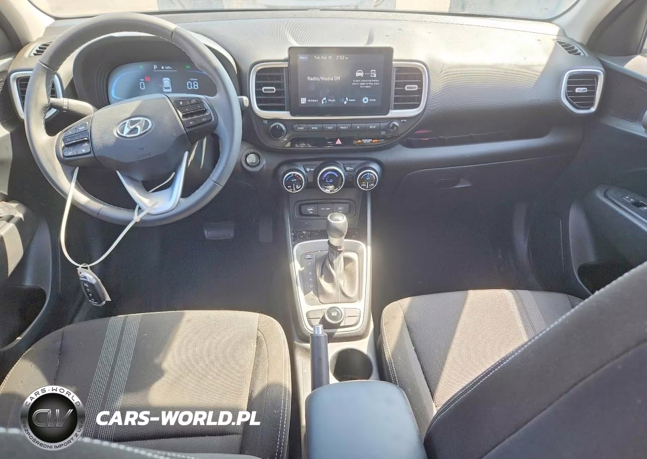 2025 Hyundai Venue Sel VIN:KMHRC8A32SU371366 - 8