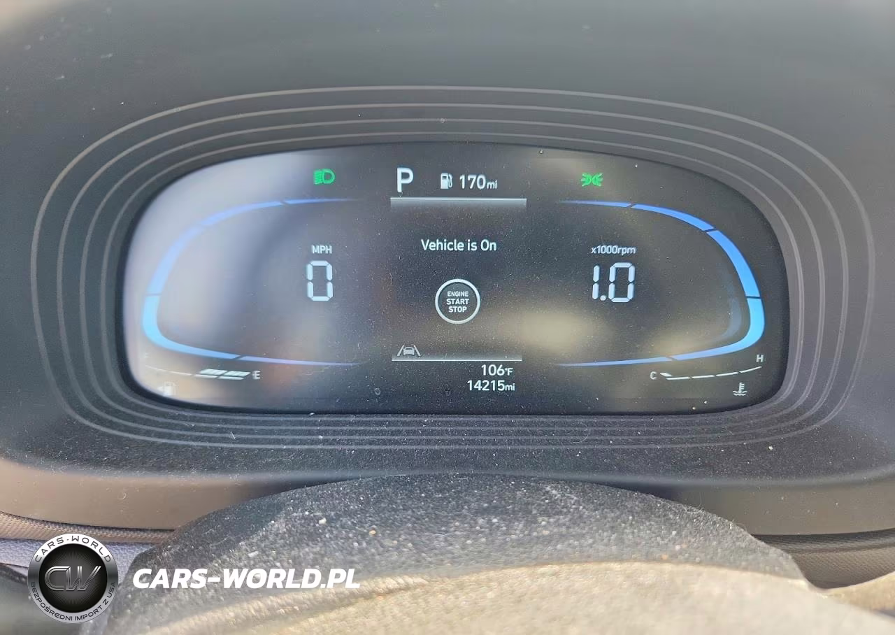 2025 Hyundai Venue Sel VIN:KMHRC8A32SU371366 - 9