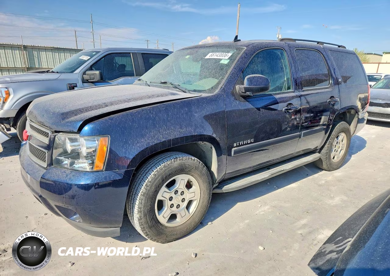 2007 Chevrolet Tahoe C1500 – zdjęcie 1 z 13