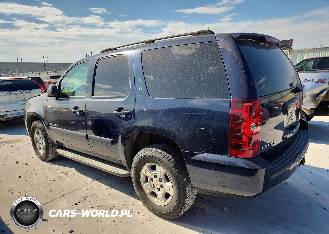 2007 Chevrolet Tahoe C1500 VIN:1GNFC13077R271735 - 2