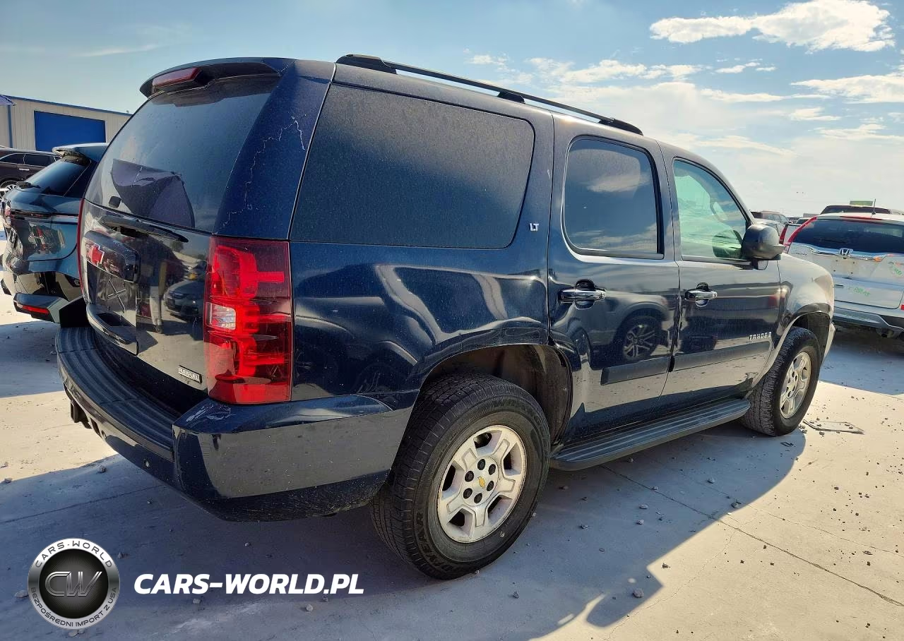 2007 Chevrolet Tahoe C1500 VIN:1GNFC13077R271735 - 3