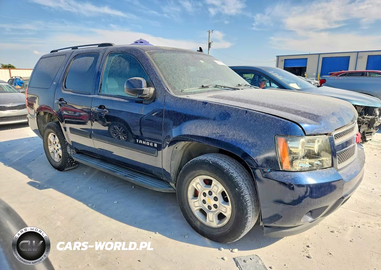 2007 Chevrolet Tahoe C1500 VIN:1GNFC13077R271735 - 4