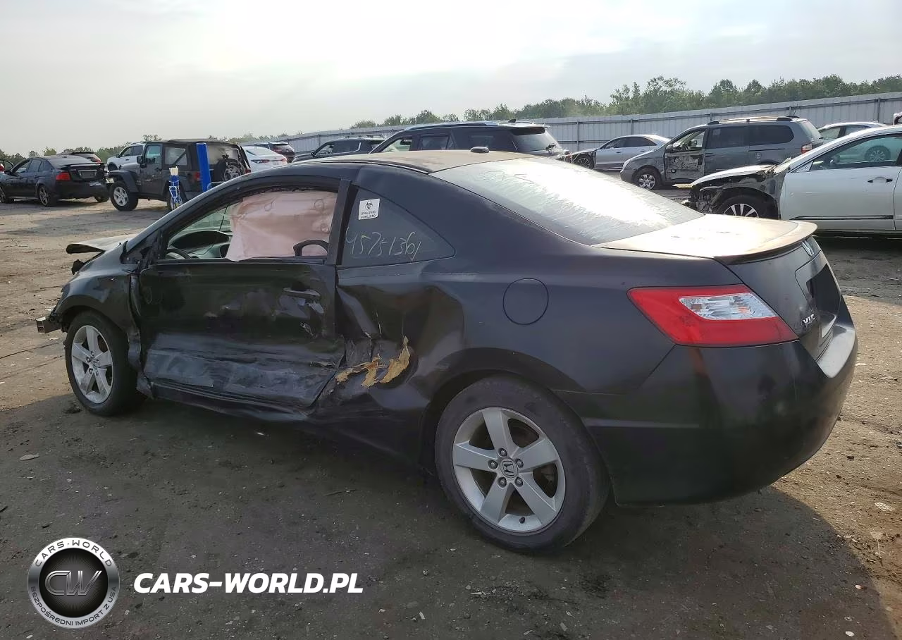 2008 Honda Civic Ex VIN:2HGFG12868H575002 - 2