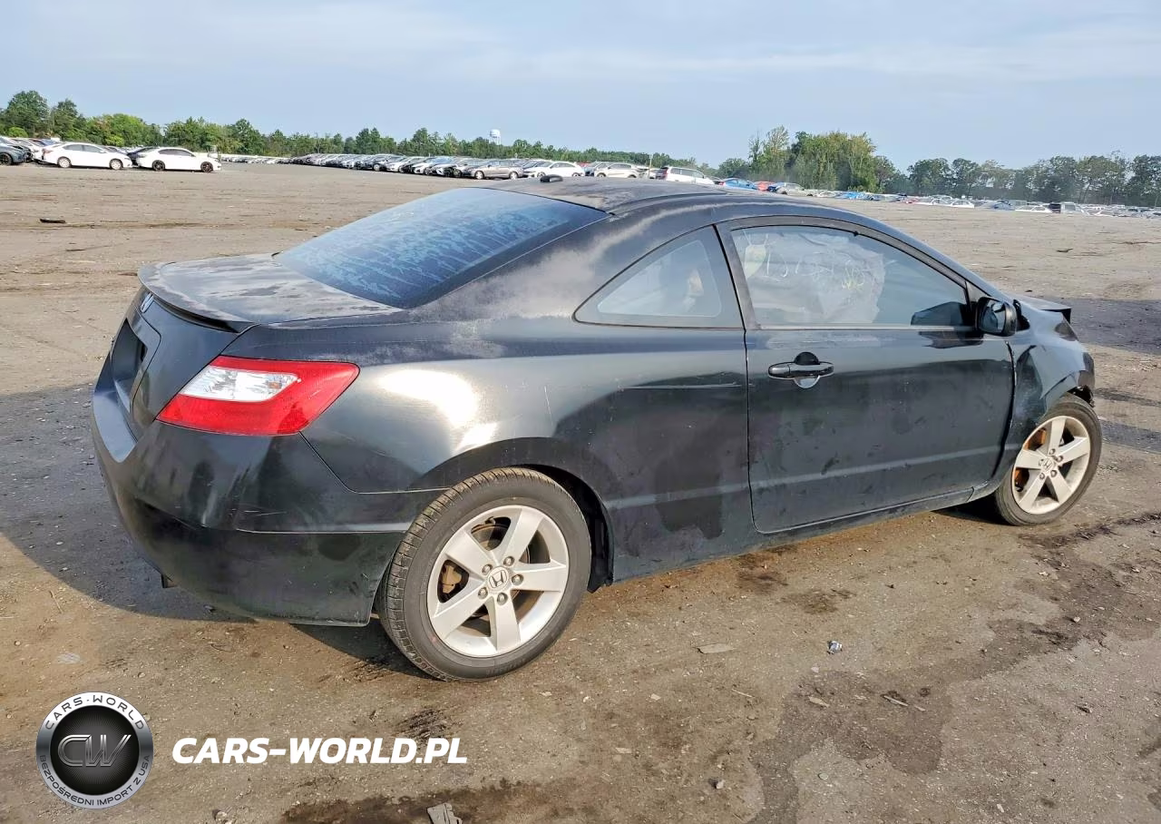 2008 Honda Civic Ex VIN:2HGFG12868H575002 - 3