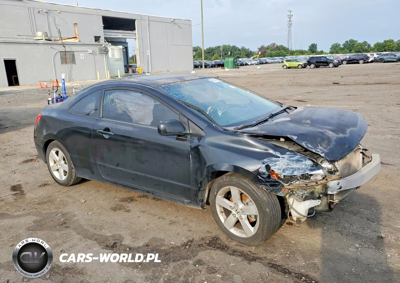 2008 Honda Civic Ex VIN:2HGFG12868H575002 - 4