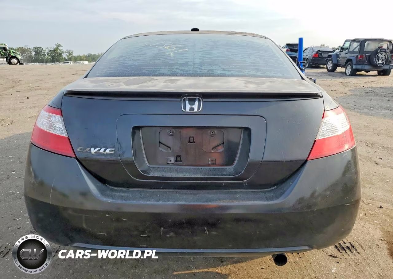 2008 Honda Civic Ex VIN:2HGFG12868H575002 - 6