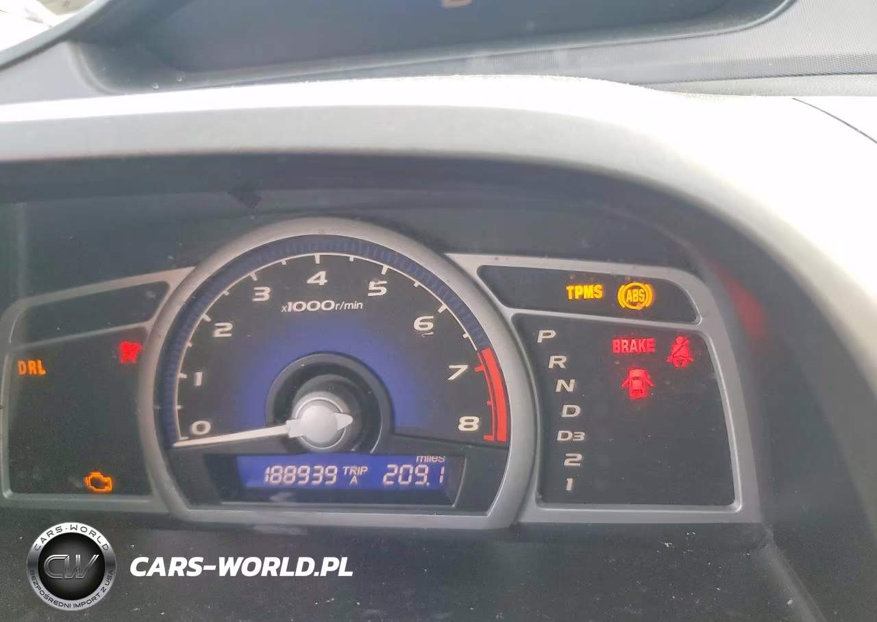 2008 Honda Civic Ex VIN:2HGFG12868H575002 - 9