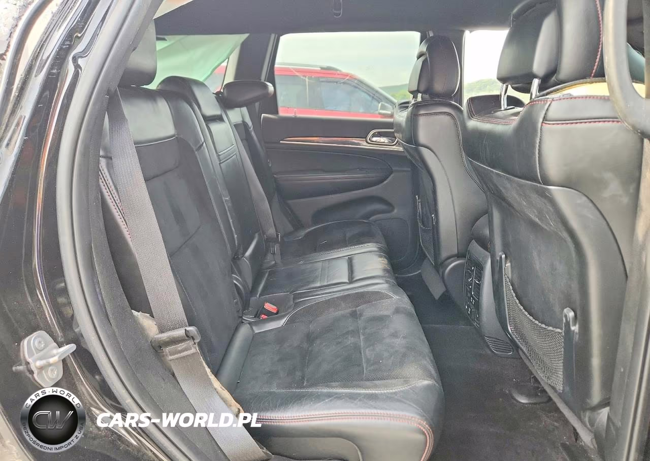 2017 Jeep Grand Cherokee Trailhawk VIN:1C4RJFLG6HC674258 - 10