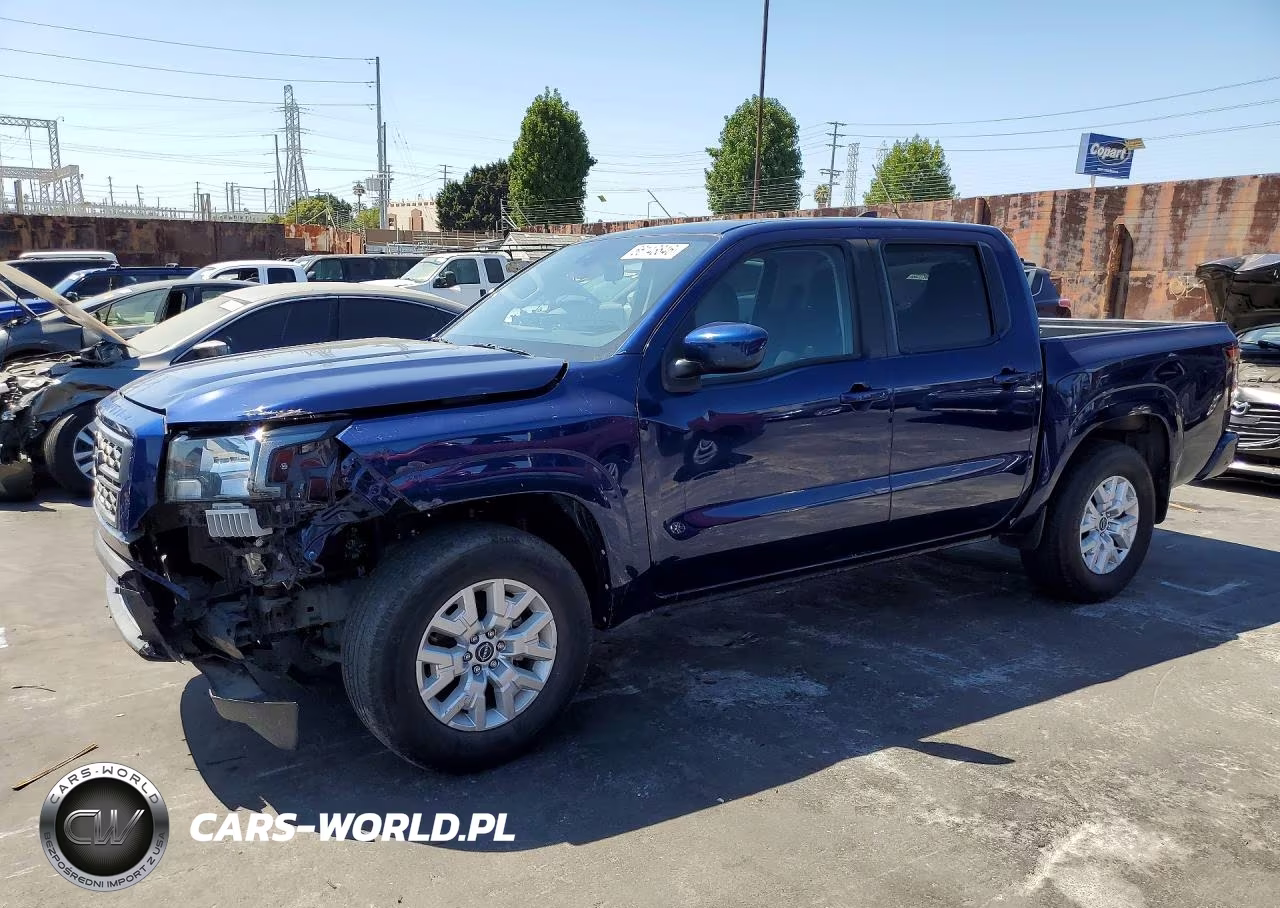 2022 Nissan Frontier Sv 4X2