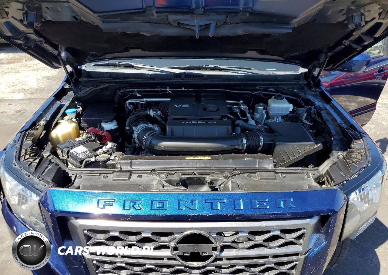 2022 Nissan Frontier Sv 4X2 VIN:1N6ED1EJ8NN655483 - 11