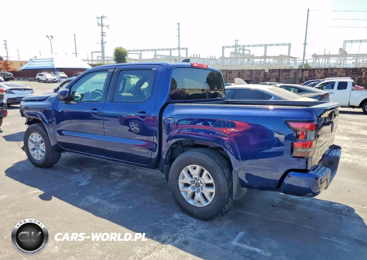 2022 Nissan Frontier Sv 4X2 VIN:1N6ED1EJ8NN655483 - 2
