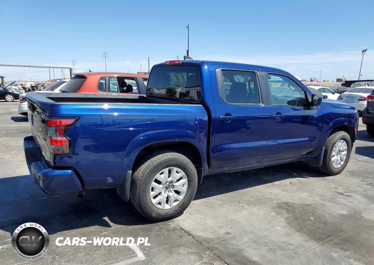 2022 Nissan Frontier Sv 4X2 VIN:1N6ED1EJ8NN655483 - 3