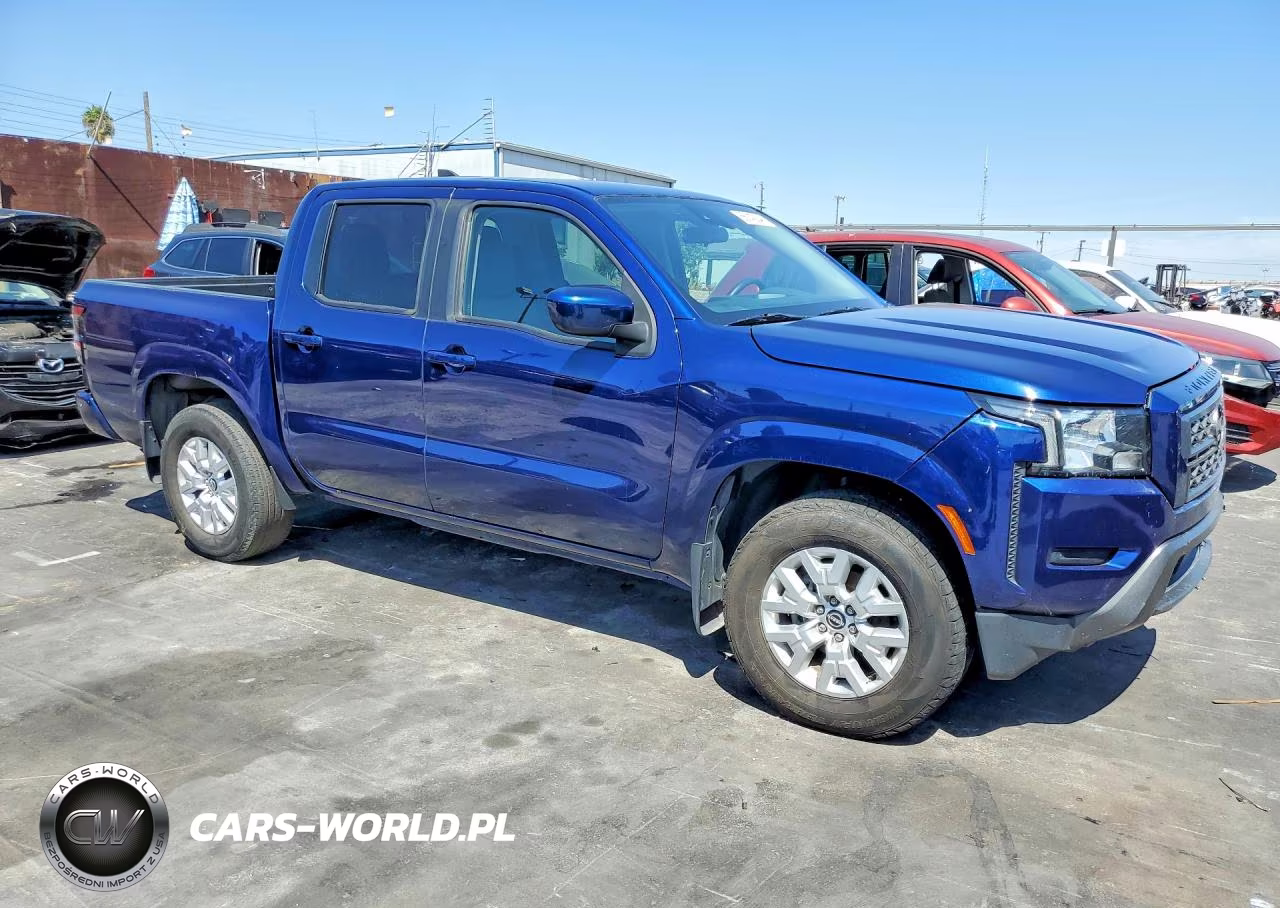2022 Nissan Frontier Sv 4X2 VIN:1N6ED1EJ8NN655483 - 4