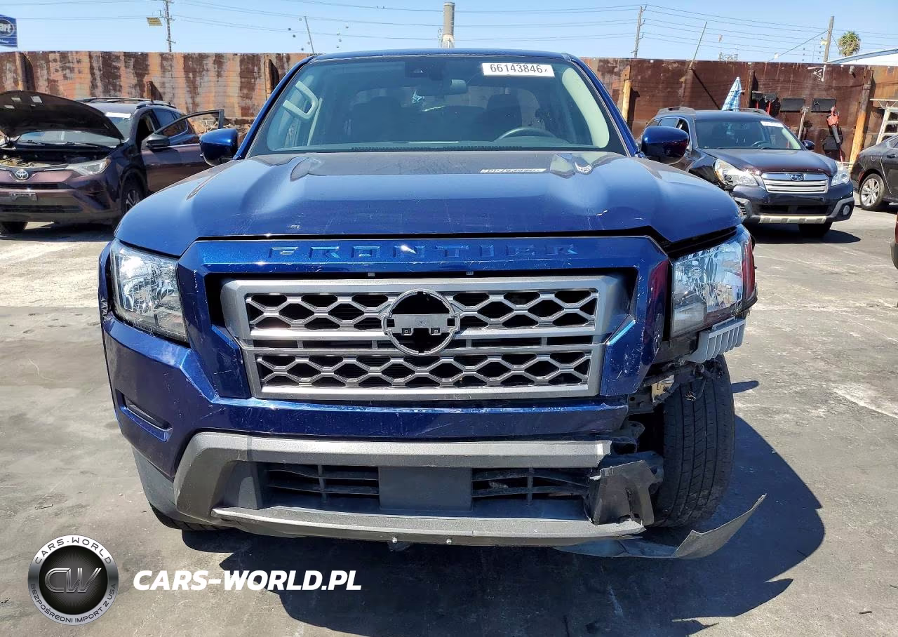 2022 Nissan Frontier Sv 4X2 VIN:1N6ED1EJ8NN655483 - 5