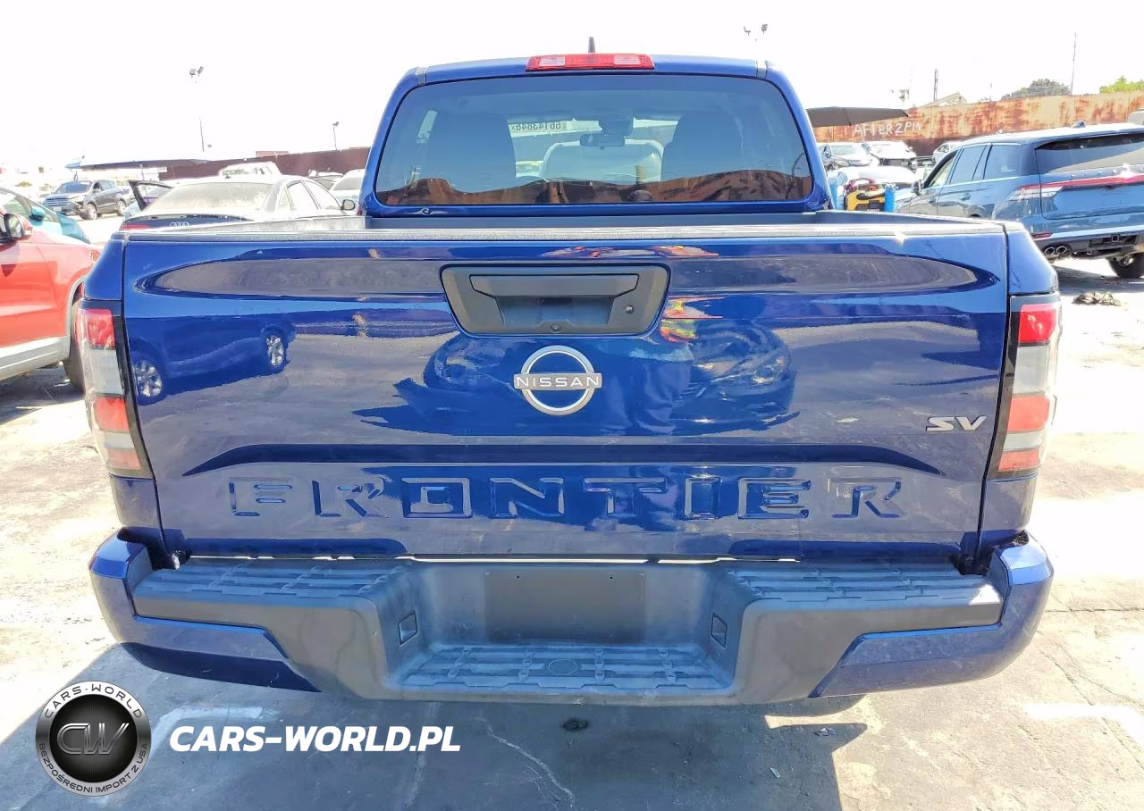 2022 Nissan Frontier Sv 4X2 VIN:1N6ED1EJ8NN655483 - 6