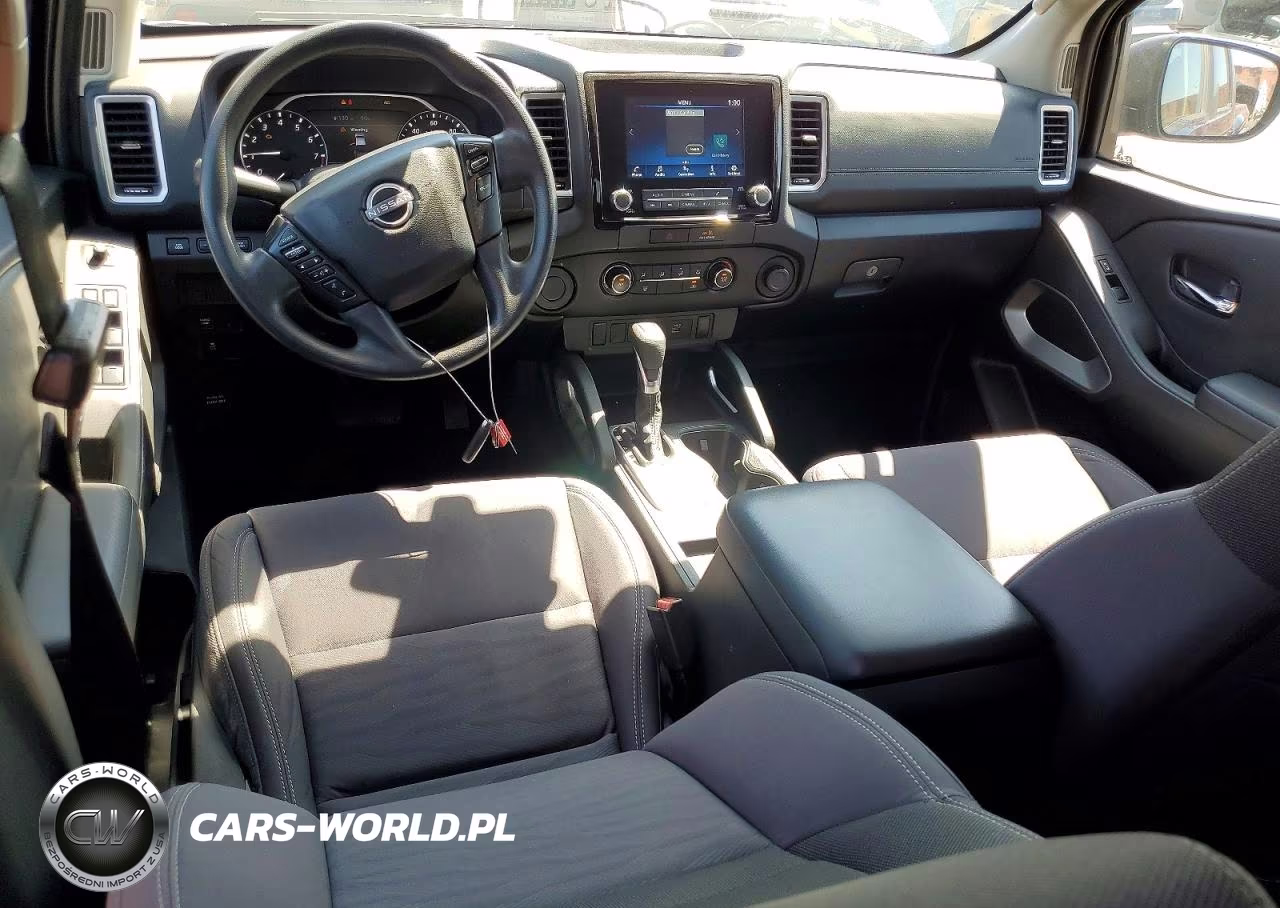2022 Nissan Frontier Sv 4X2 VIN:1N6ED1EJ8NN655483 - 8
