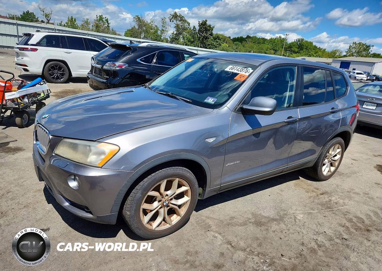 2011 BMW X3 xDrive35I
