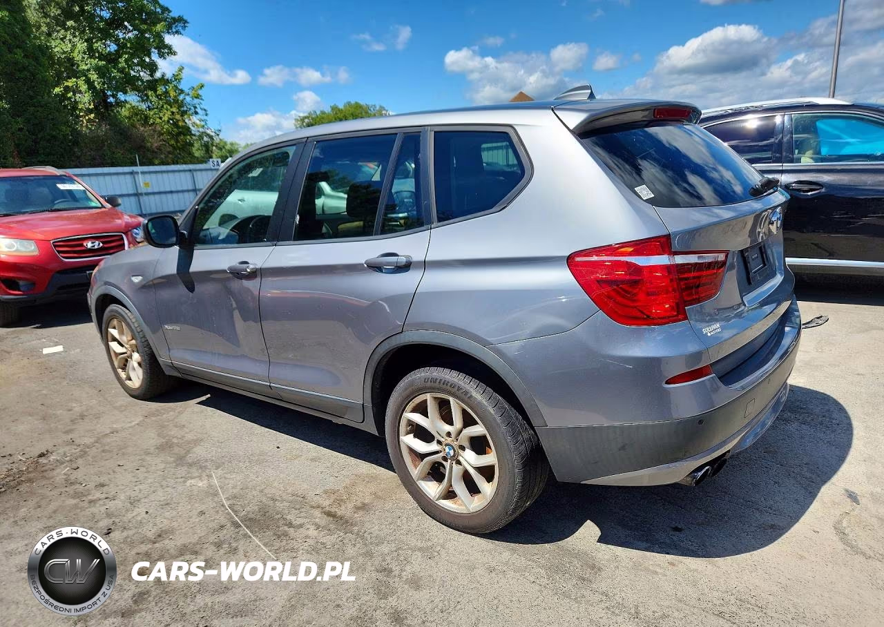 2011 BMW X3 xDrive35I VIN:5UXWX7C52BLT78875 - 2