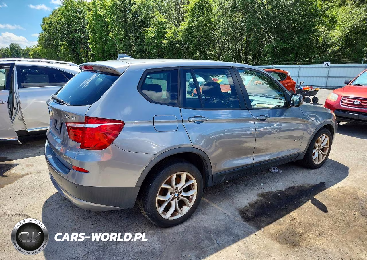 2011 BMW X3 xDrive35I VIN:5UXWX7C52BLT78875 - 3