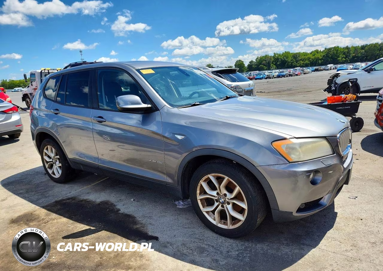 2011 BMW X3 xDrive35I VIN:5UXWX7C52BLT78875 - 4