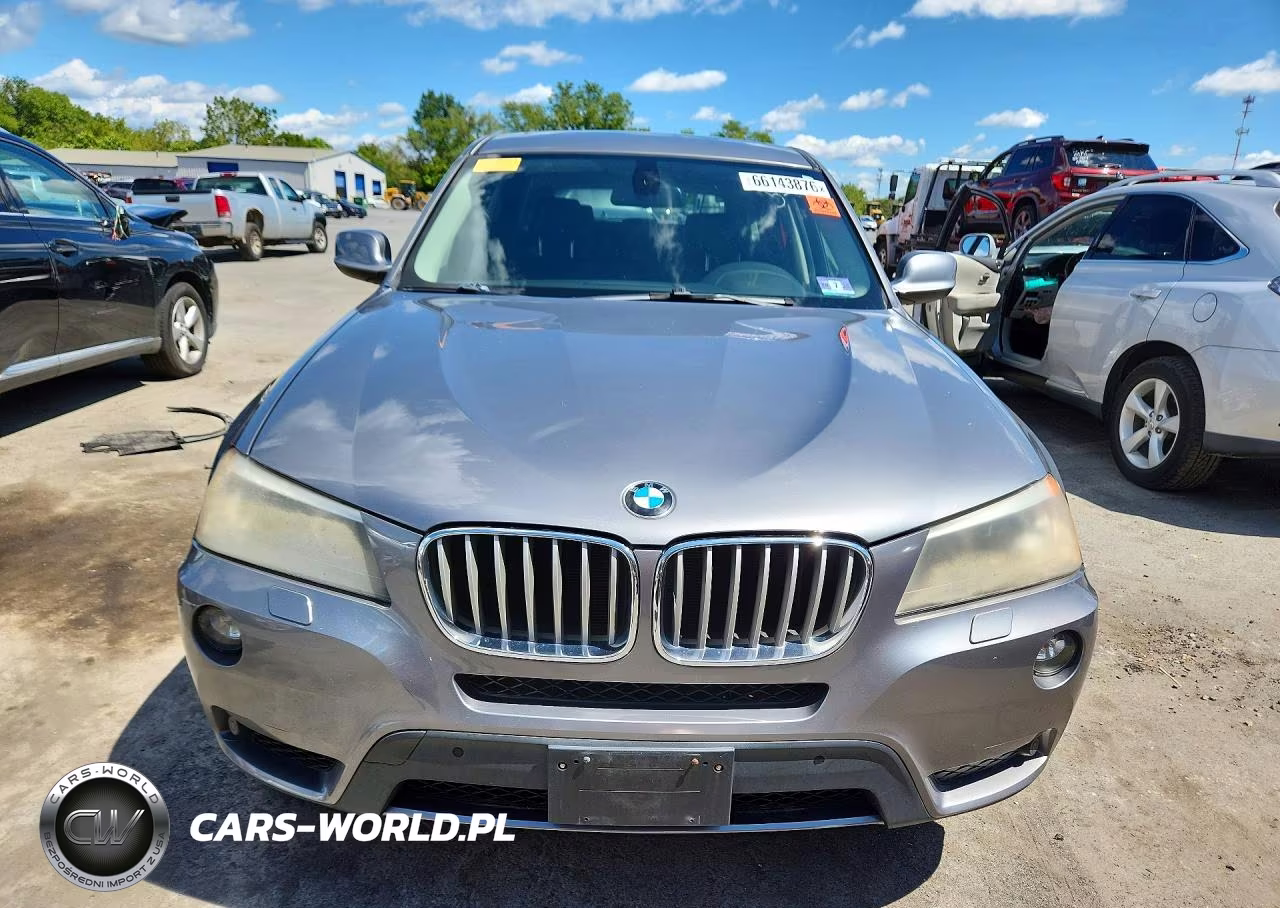 2011 BMW X3 xDrive35I VIN:5UXWX7C52BLT78875 - 5