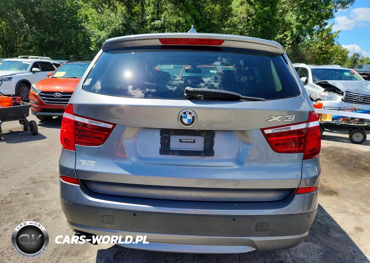 2011 BMW X3 xDrive35I VIN:5UXWX7C52BLT78875 - 6