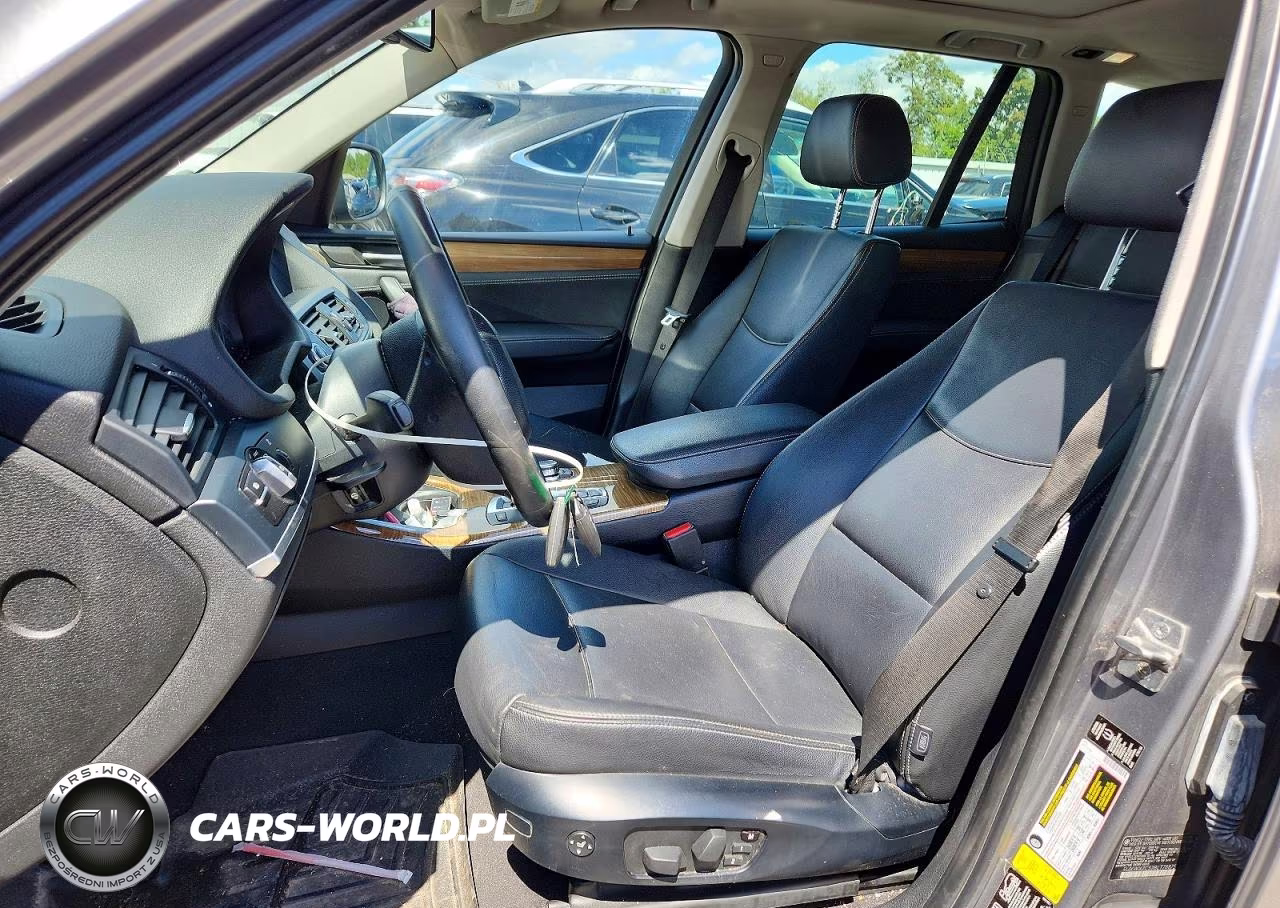 2011 BMW X3 xDrive35I VIN:5UXWX7C52BLT78875 - 7