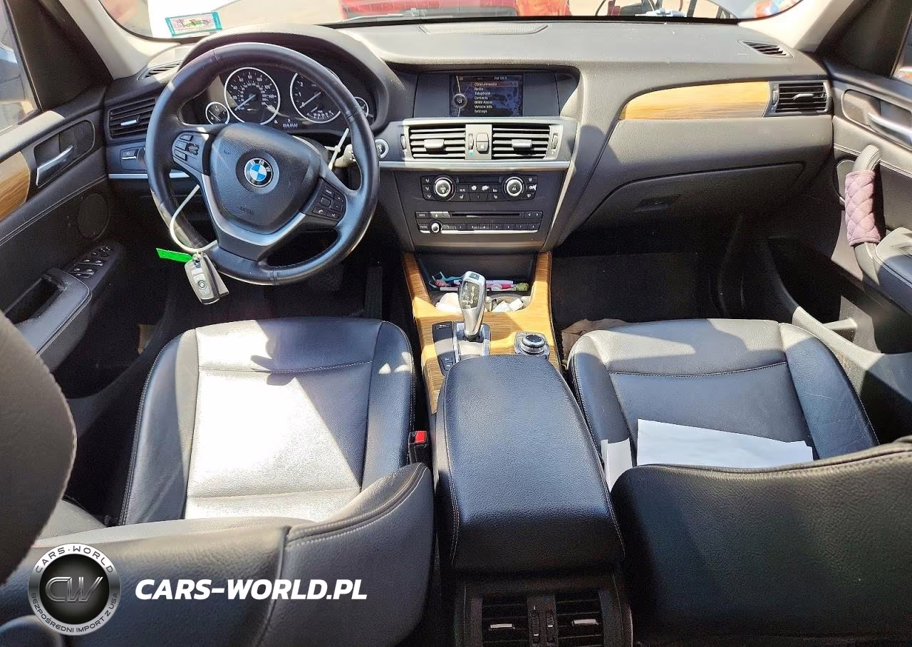 2011 BMW X3 xDrive35I VIN:5UXWX7C52BLT78875 - 8