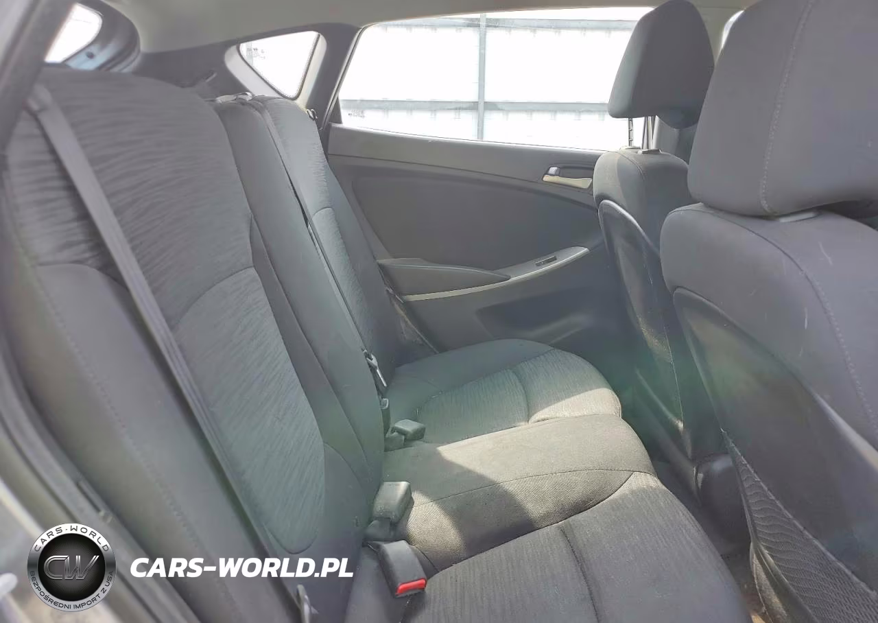 2016 Hyundai Accent Se VIN:KMHCT5AE9GU287994 - 10