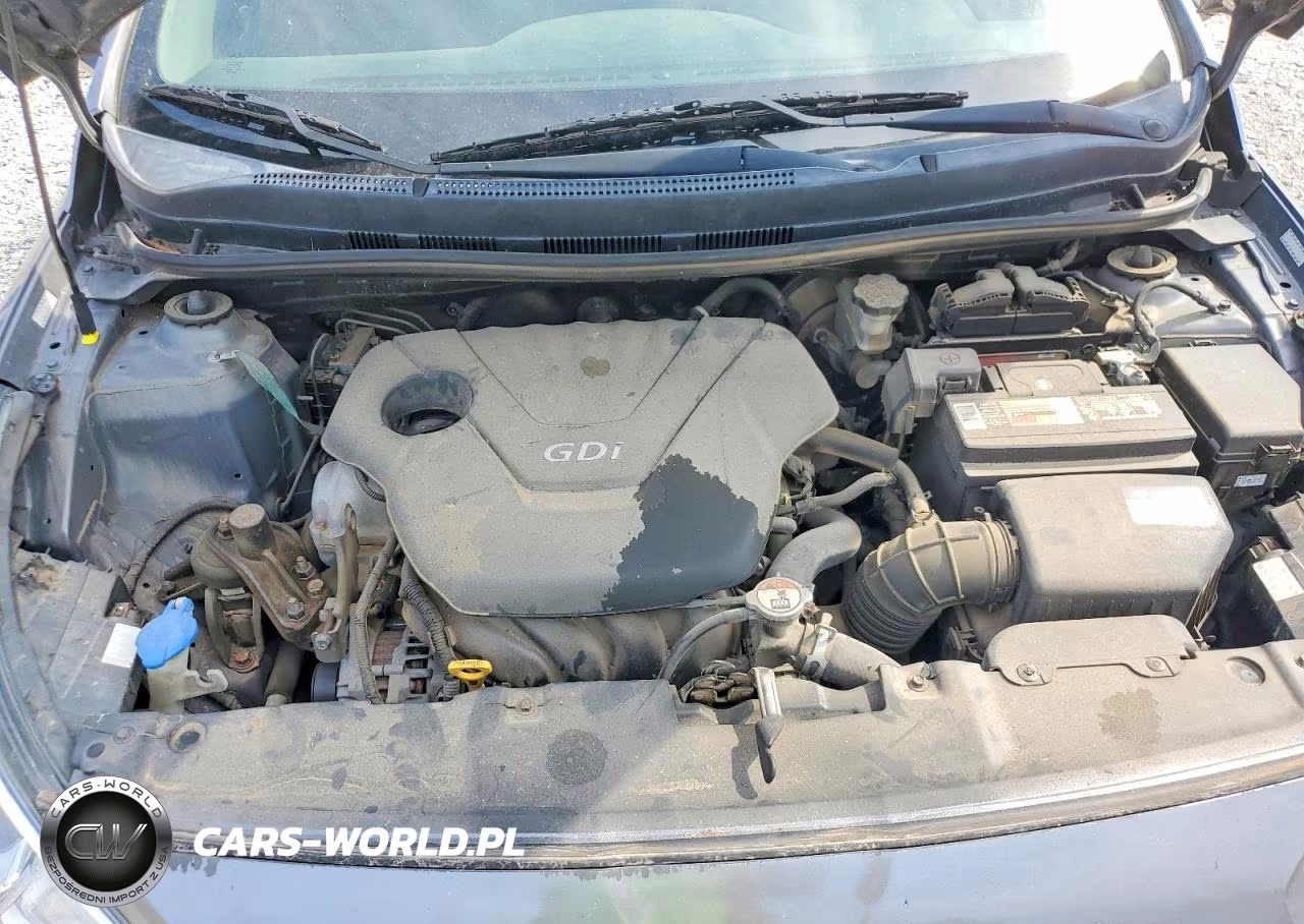 2016 Hyundai Accent Se VIN:KMHCT5AE9GU287994 - 11