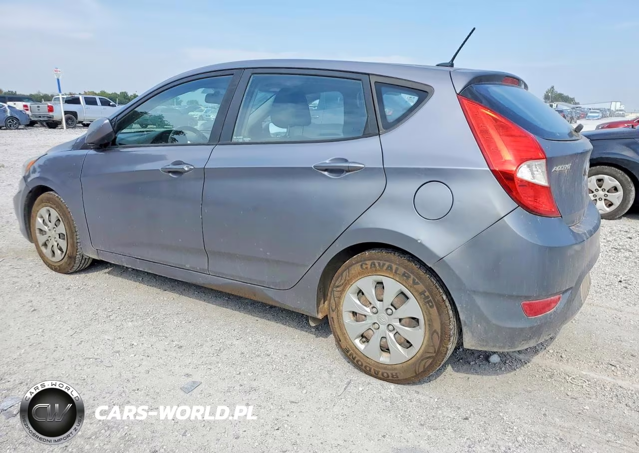 2016 Hyundai Accent Se VIN:KMHCT5AE9GU287994 - 2