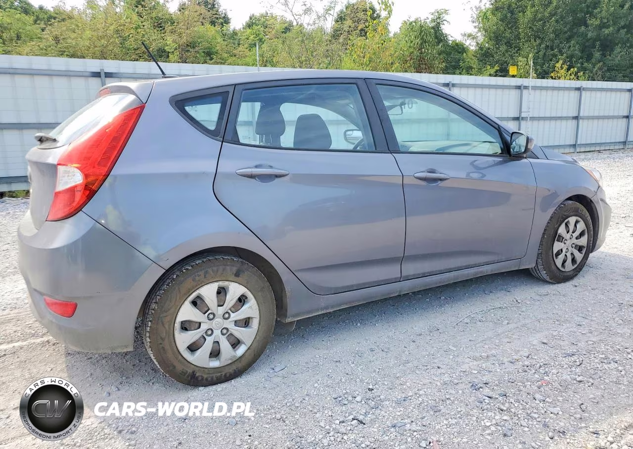 2016 Hyundai Accent Se VIN:KMHCT5AE9GU287994 - 3