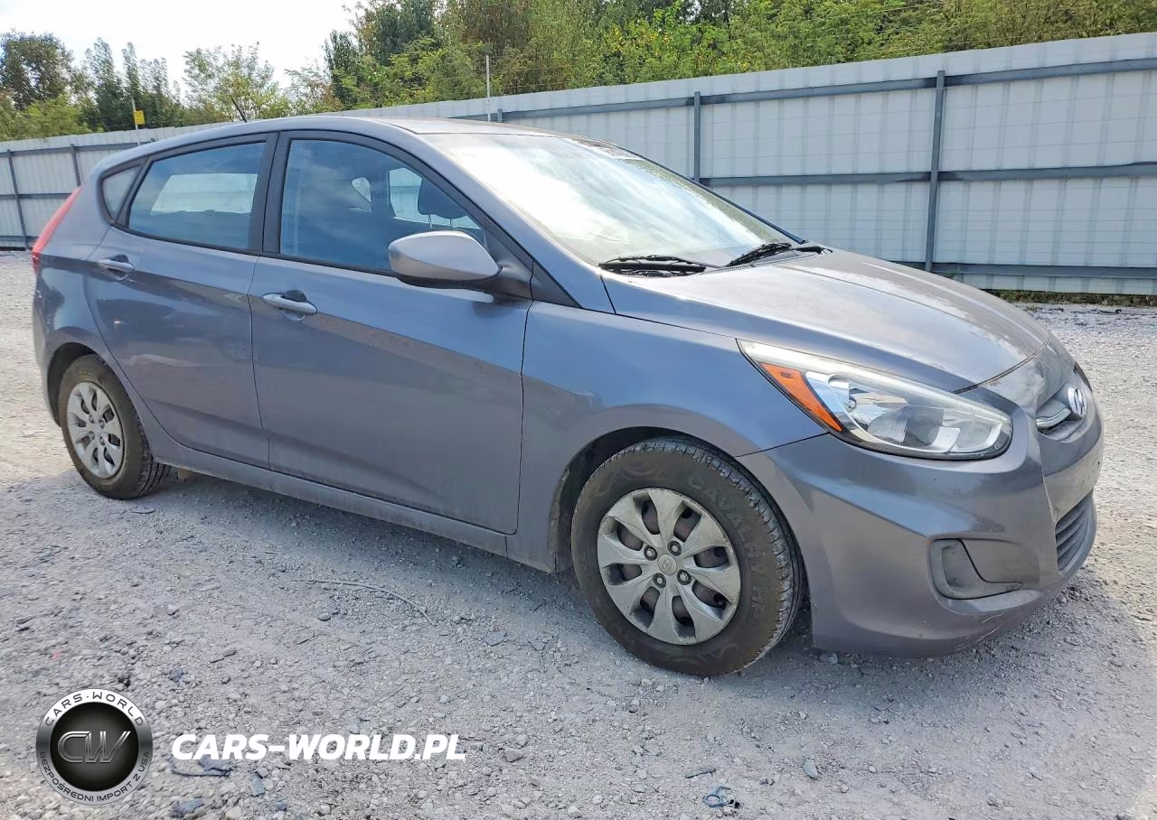 2016 Hyundai Accent Se VIN:KMHCT5AE9GU287994 - 4