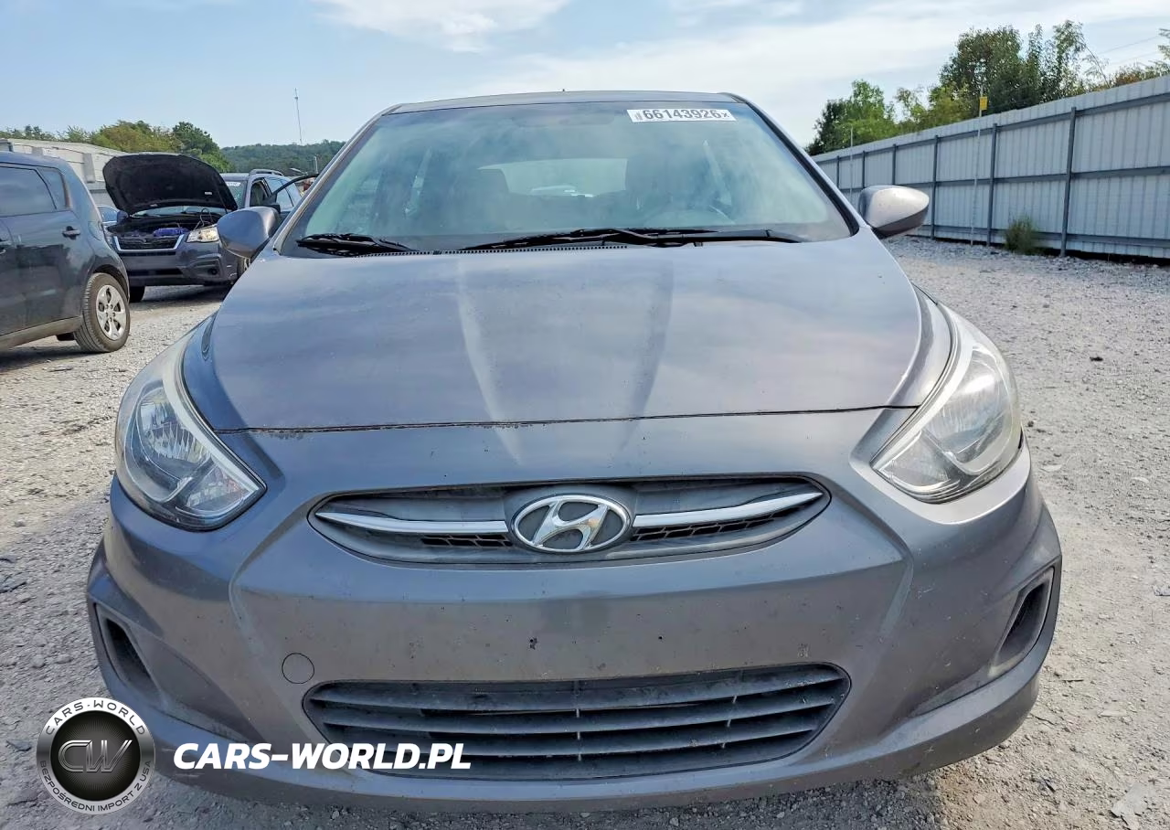 2016 Hyundai Accent Se VIN:KMHCT5AE9GU287994 - 5