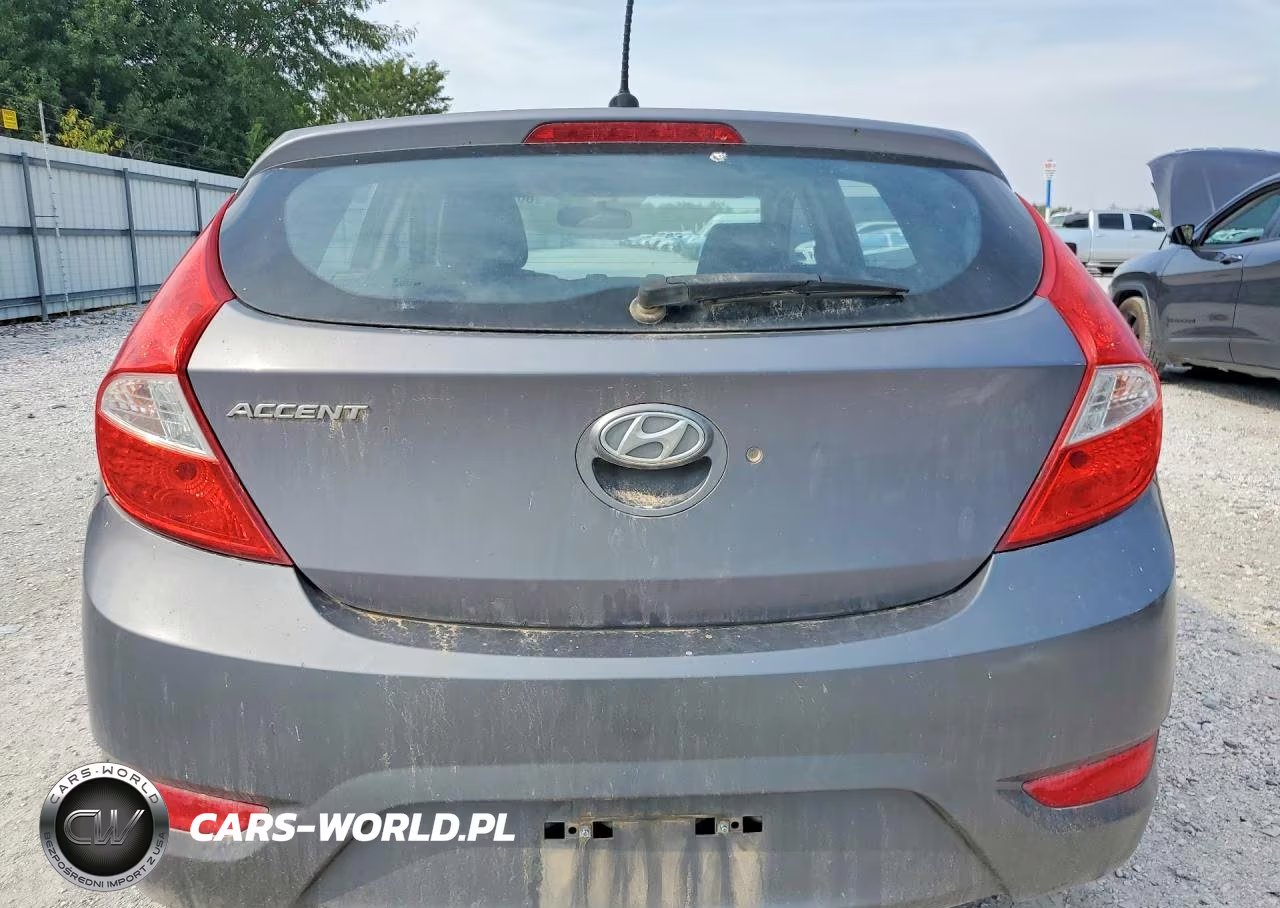 2016 Hyundai Accent Se VIN:KMHCT5AE9GU287994 - 6