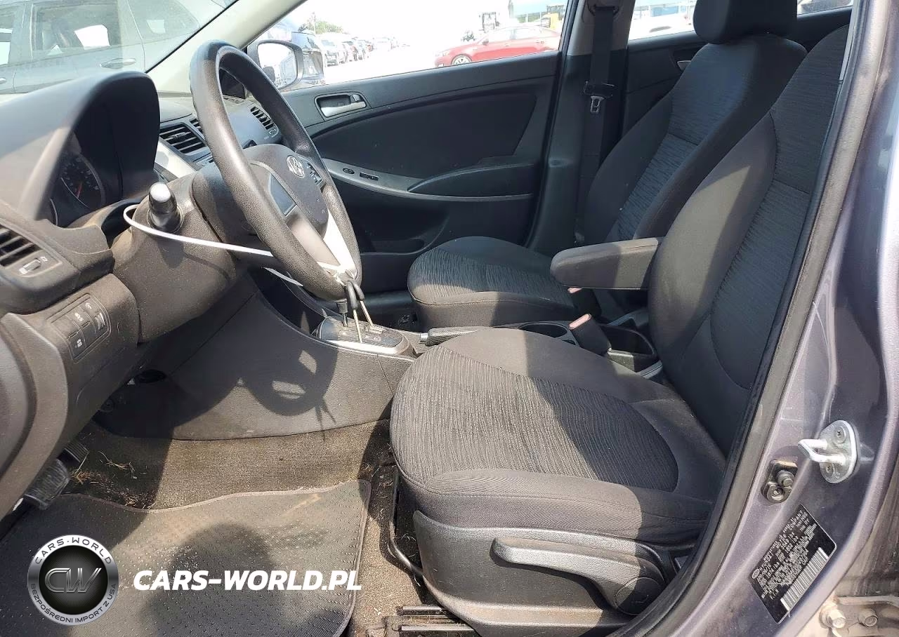 2016 Hyundai Accent Se VIN:KMHCT5AE9GU287994 - 7