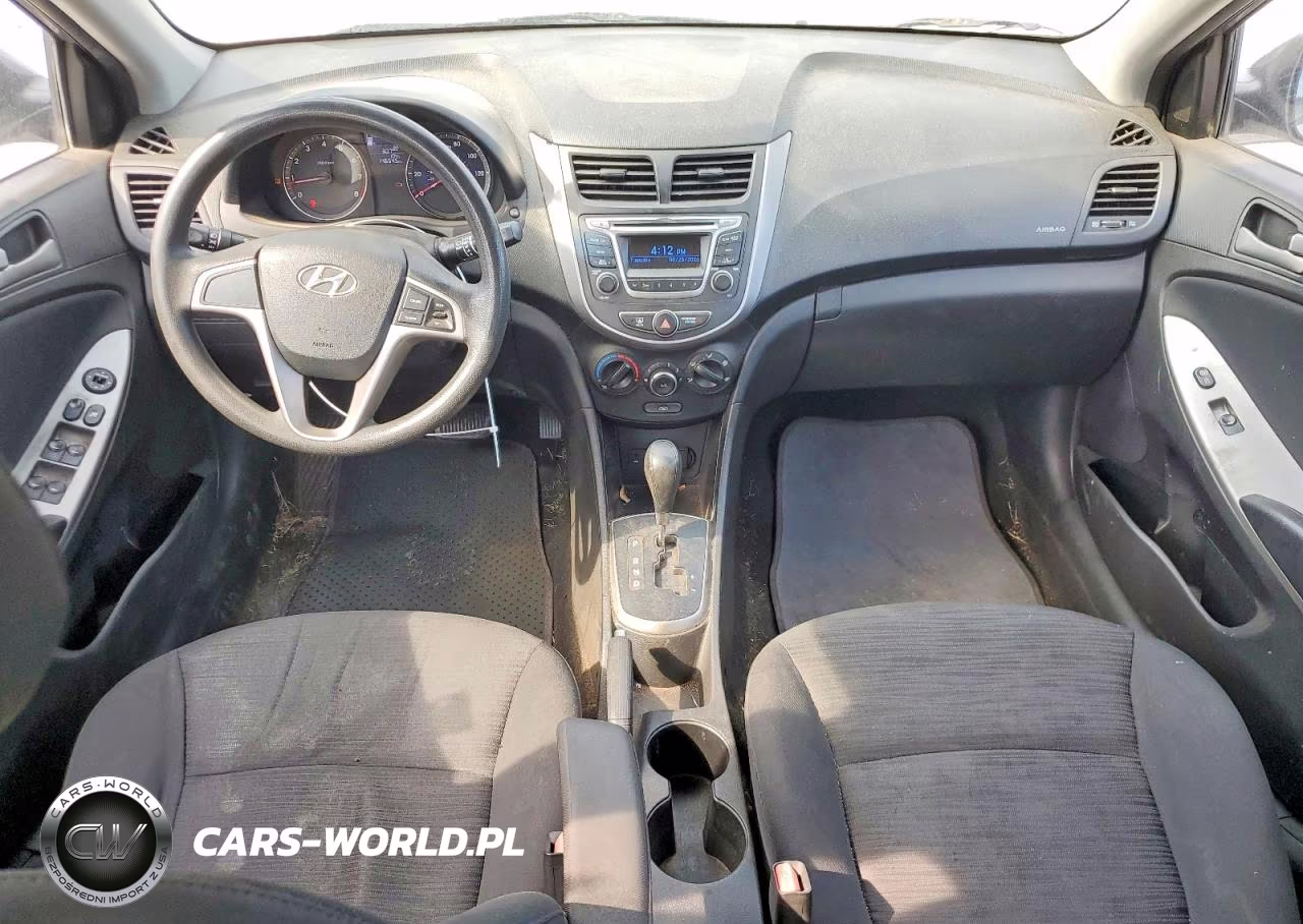 2016 Hyundai Accent Se VIN:KMHCT5AE9GU287994 - 8
