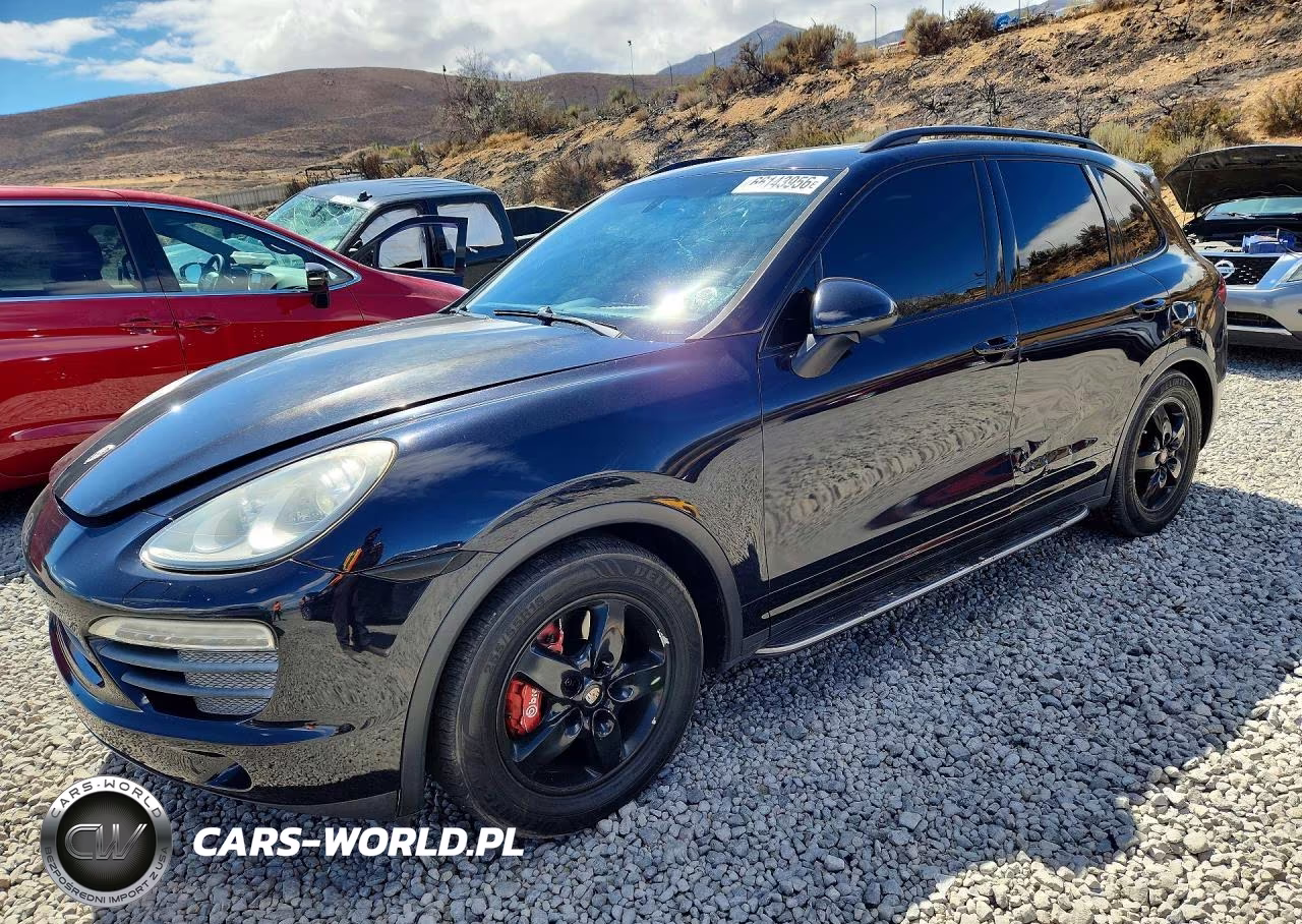 2014 Porsche Cayenne S