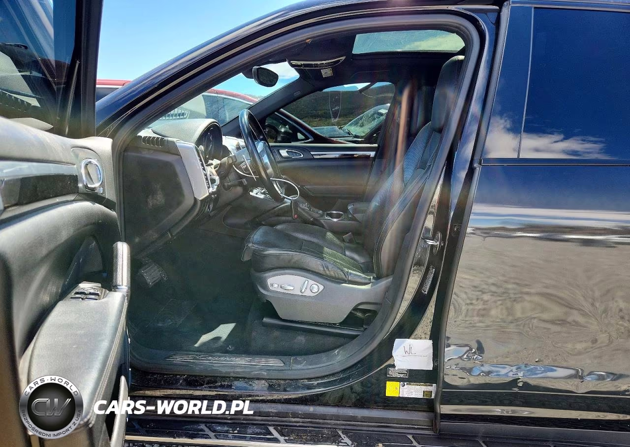 2014 Porsche Cayenne S VIN:WP1AB2A27ELA59237 - 13