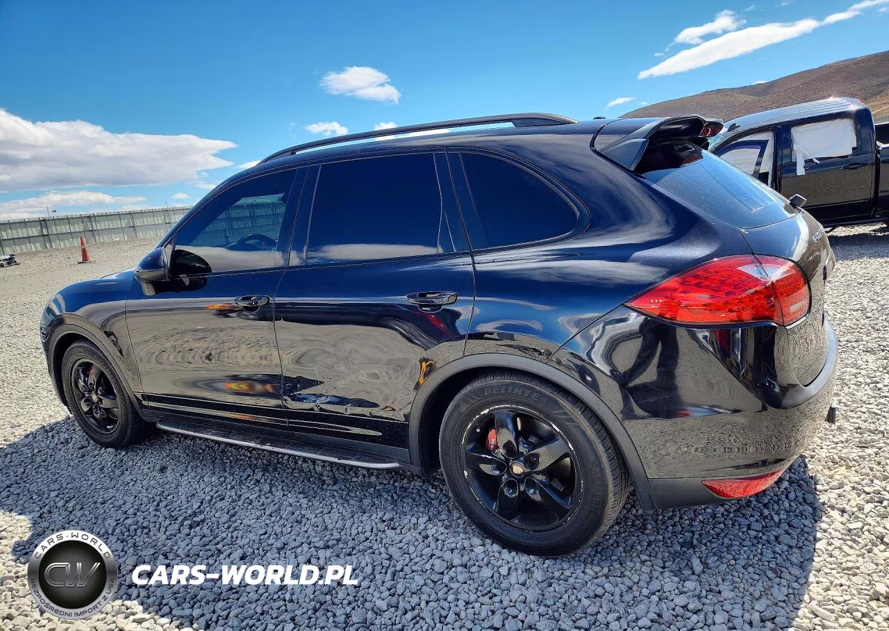 2014 Porsche Cayenne S VIN:WP1AB2A27ELA59237 - 2