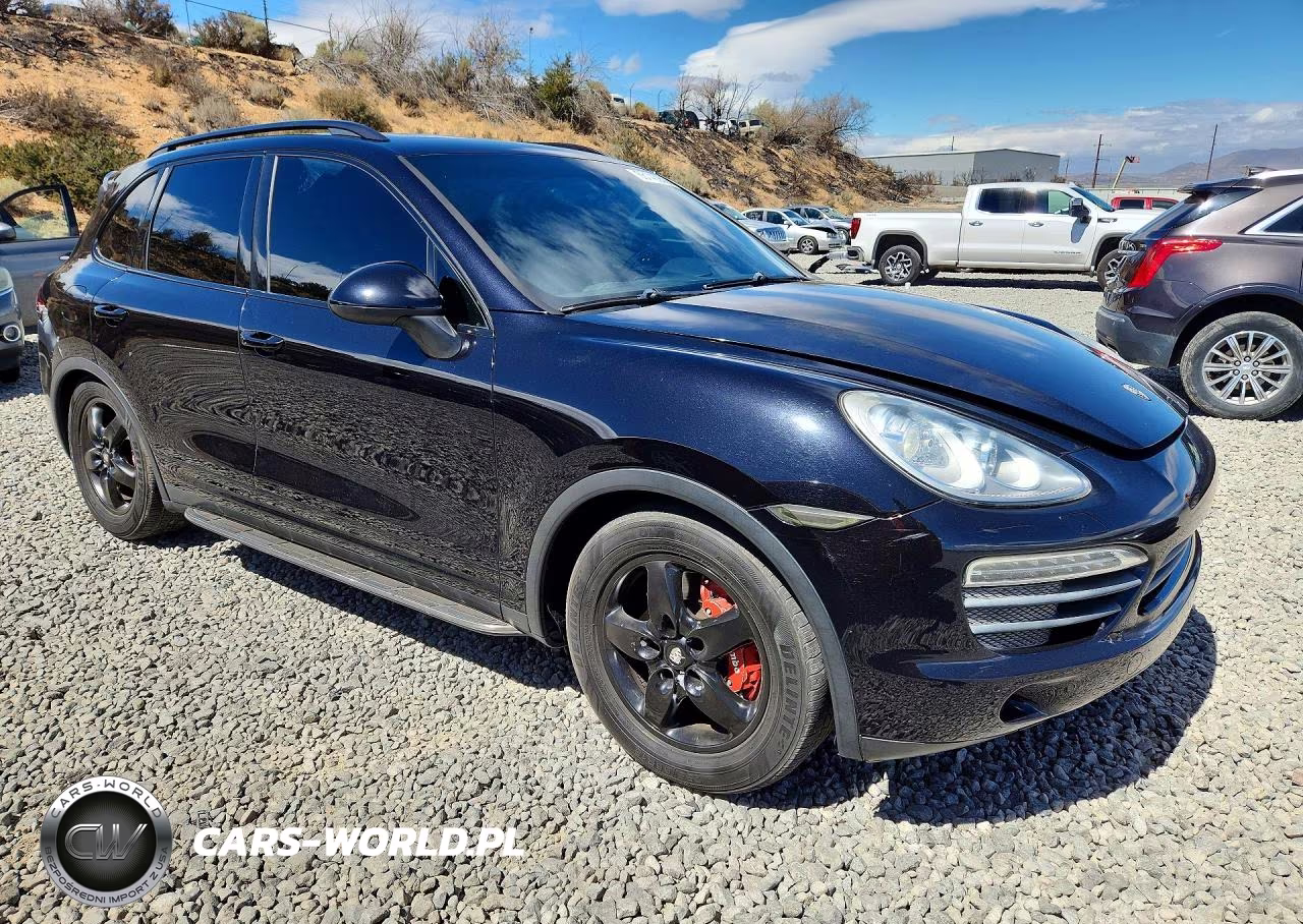 2014 Porsche Cayenne S VIN:WP1AB2A27ELA59237 - 4