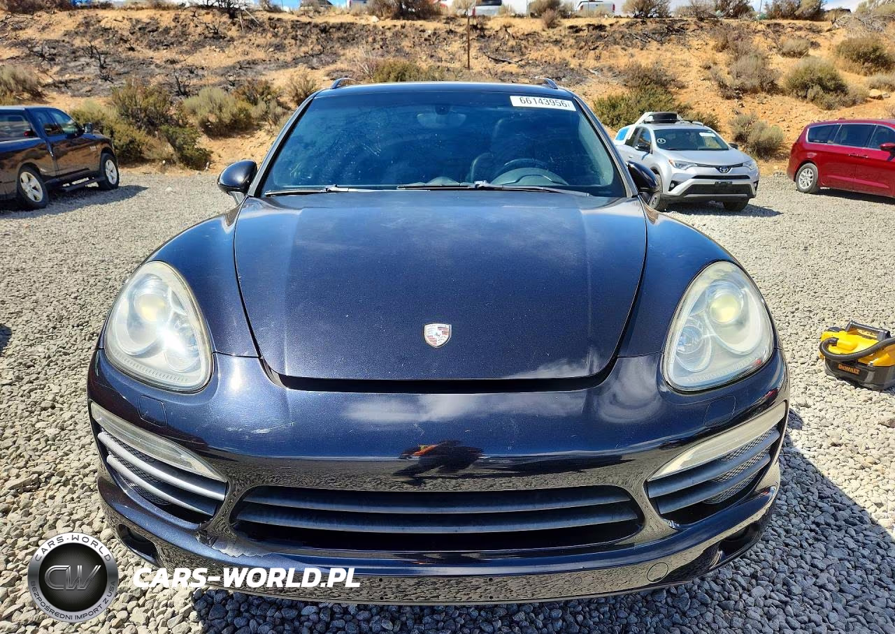 2014 Porsche Cayenne S VIN:WP1AB2A27ELA59237 - 5
