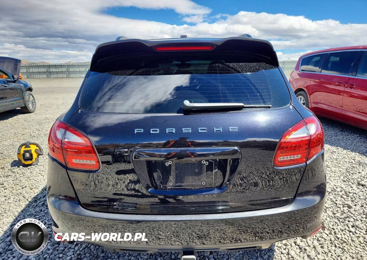 2014 Porsche Cayenne S VIN:WP1AB2A27ELA59237 - 6