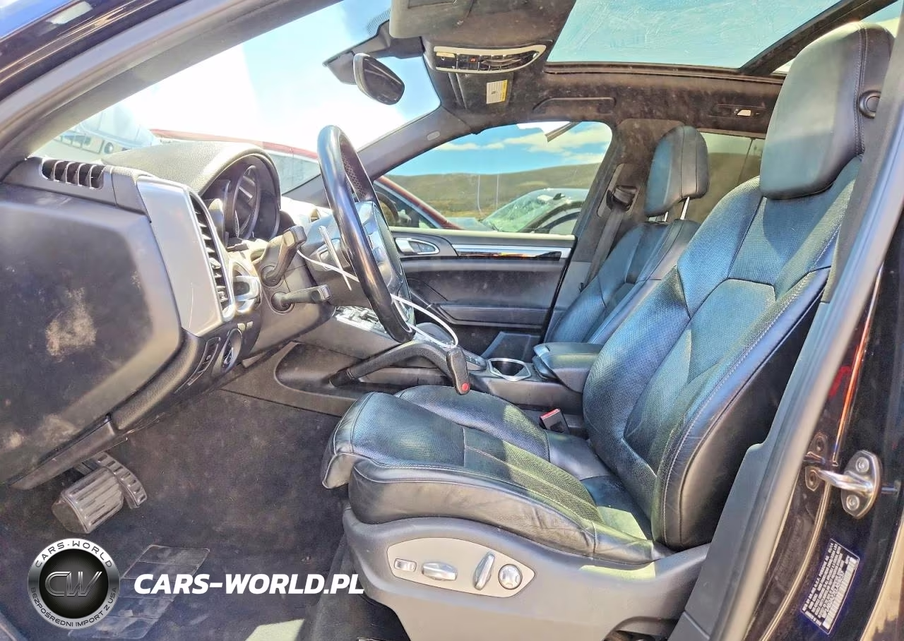 2014 Porsche Cayenne S VIN:WP1AB2A27ELA59237 - 7