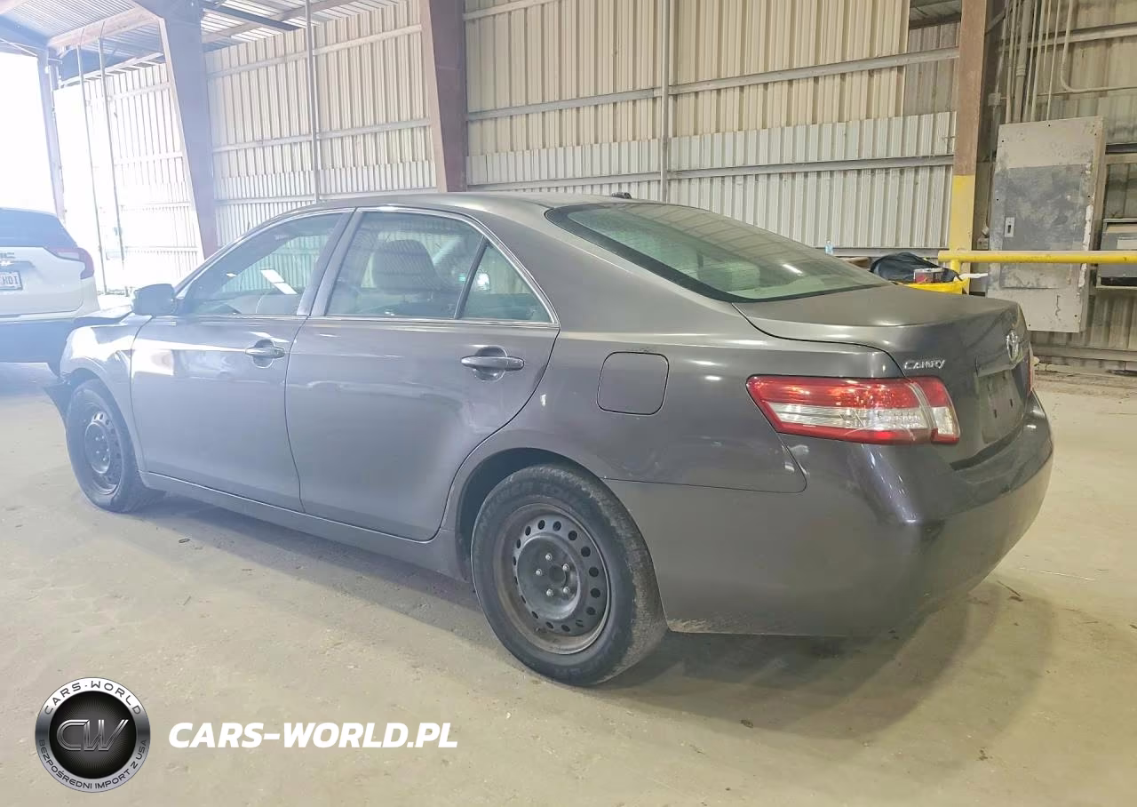 2011 Toyota Camry Le VIN:4T4BF3EK8BR166119 - 2