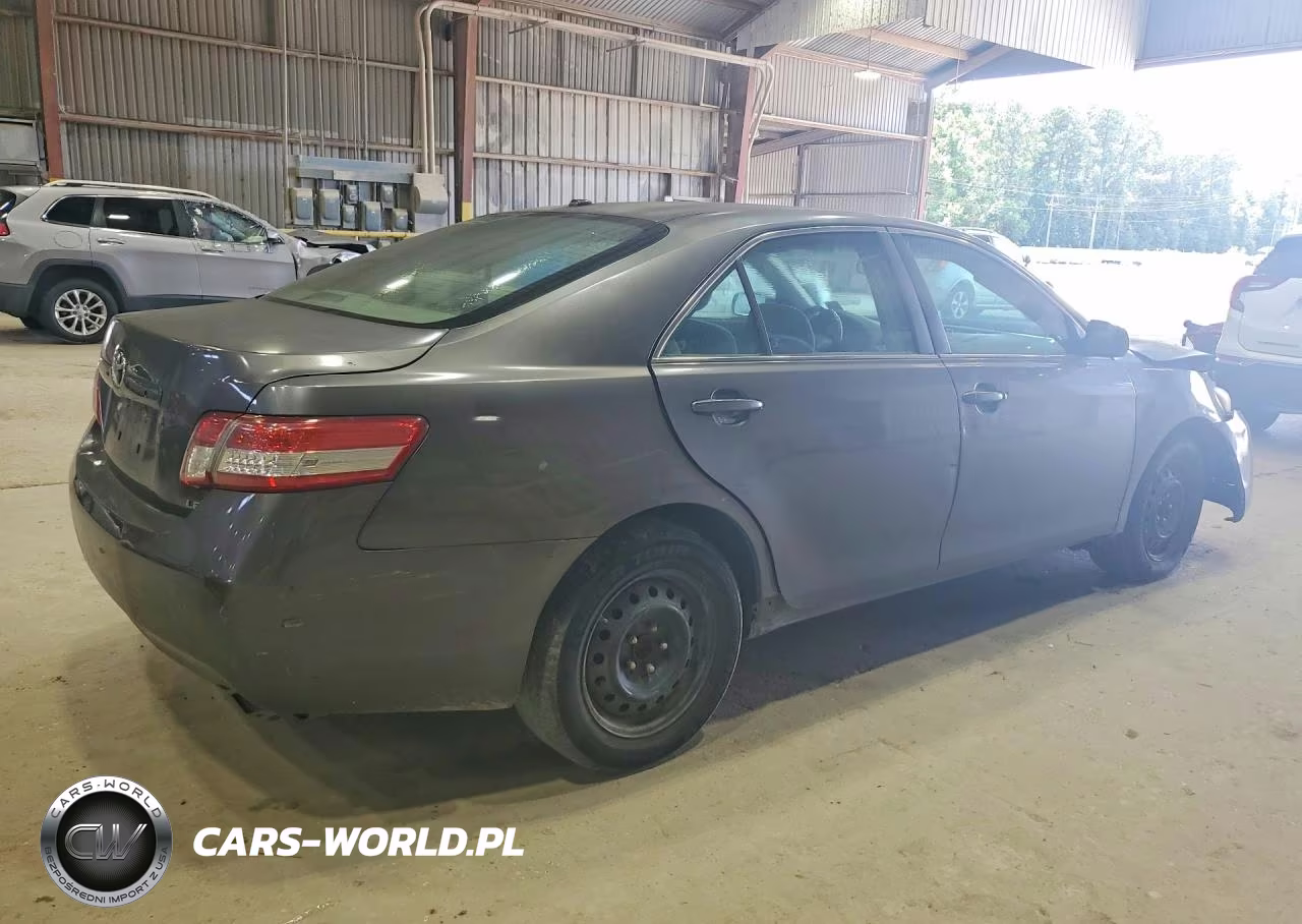 2011 Toyota Camry Le VIN:4T4BF3EK8BR166119 - 3