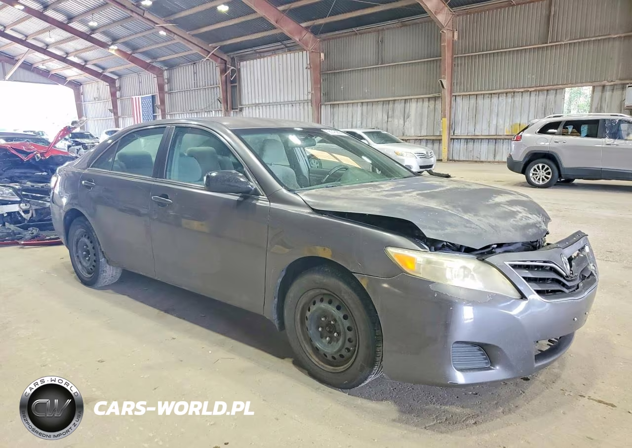 2011 Toyota Camry Le VIN:4T4BF3EK8BR166119 - 4